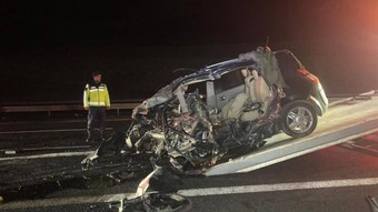 Ankara’da feci kaza! 2 otomobil kafa kafaya çarpıştı: 4 ölü