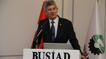 BUSİAD Başkanı Küçükkayalar: “Sanayici yatırımı kesti, ekonomide beklentiler dibe vurdu”