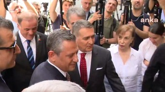 CHP Genel Başkanı Özgür Özel'den TÜSİAD'a ziyaret: Başkan Orhan Turan karşıladı