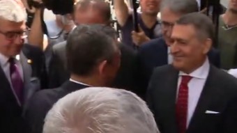 CHP Genel Başkanı Özgür Özel'den TÜSİAD'a ziyaret: Başkan Orhan Turan karşıladı