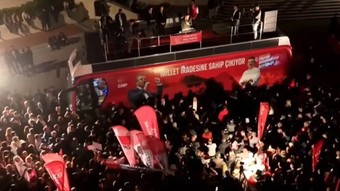 CHP'li Başarır: Miting alanına aydınlatma cihazları alınmadı