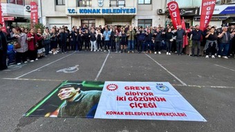 CHP'li Konak Belediyesi: Hizmet veremeyeceğiz, sokağa çöp bırakmayın