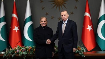 Cumhurbaşkanı Erdoğan, Pakistan Başbakanı Şerif ile görüştü