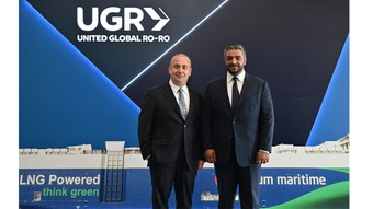 Deniz yolu taşımacılığı ve otomotiv sektörünün global devleri Çırağan Sarayı’nda buluştu