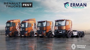Geleneksel Renault Trucks Fest, yarın Mersin’de!