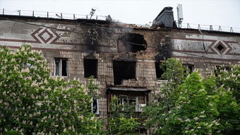 Rus ordusunun Kiev'e düzenlediği saldırıda 2 kişi öldü, 7 kişi yaralandı