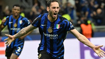 Şampiyonlar Ligi'nde ilk finalist Barcelona'yı 4-3 yenen Inter oldu