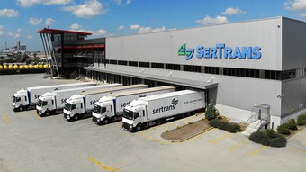 Sertrans Logistics, Benelüks bölgesine yönelik lojistik yatırımlarını güçlendiriyor
