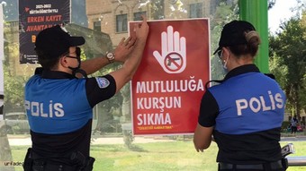Valilikten vatandaşlara silah uyarısı: Mutluluğa kurşun sıkma