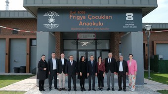 Ataç: “Anaokulu ve yaşam alanları OSB’ler için büyük kazanım”