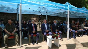 Kocaeli Büyükşehir Belediyesi, Kirazdere’ye 2 yılda 16 bin alabalık bıraktı