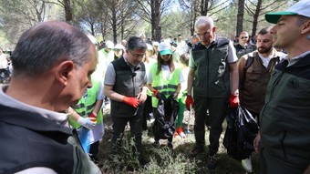 ‘Orman Benim’ kampanyası Türkiye genelinde eş zamanlı gerçekleşecek