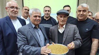 Yılın ilk buğdayı GTB'de işlem gördü