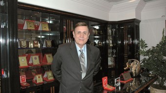 Duayen sanayici M. Naci Topçuoğlu Gaziantep'te anılacak