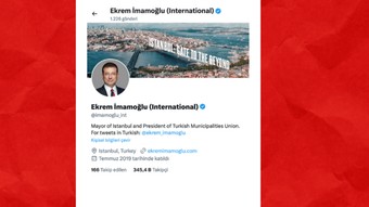 Ekrem İmamoğlu’nun uluslararası X hesabı için de erişim engeli istendi