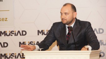 MÜSİAD Genel Başkanlığına Burhan Özdemir seçildi