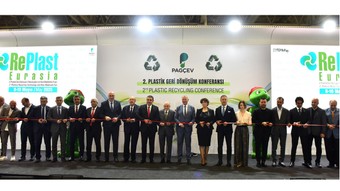RePlast Eurasia 2025, katılımcı sayısında yüzde 15 büyüme kaydetti