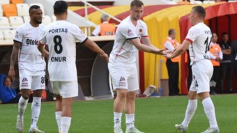 4 yıllık hasret bitti! Gençlerbirliği Süper Lig'e yükseldi