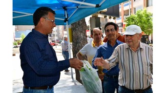 Manisa'da üreticilere yerli tohumdan fide desteği verildi