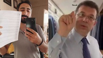 Sokakta İmamoğlu paylaşımı dağıtan avukat tutuklandı