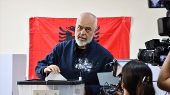Arnavutluk'taki genel seçimde Sosyalist Parti önde gidiyor