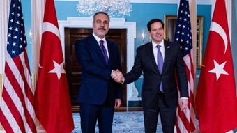 Bakan Fidan, ABD'li mevkidaşı Rubio ile görüştü