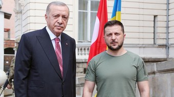 Cumhurbaşkanı Erdoğan Zelenskiy ile görüştü: Türkiye desteğe hazır