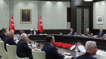 Cumhurbaşkanlığı Kabinesi Beştepe’de toplandı!