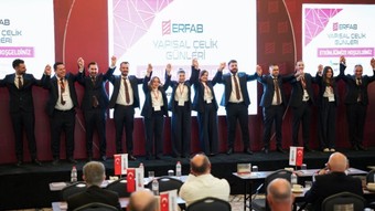 ERFAB yapısal çelik işleme ürünlerini tanıttı