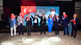 Eskişehir ERİAD’ın 10. Yıl Gecesinde Buluştu