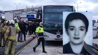 İstanbul’da metrobüs kazası: Ebru Heper son yolculuğa uğurlandı