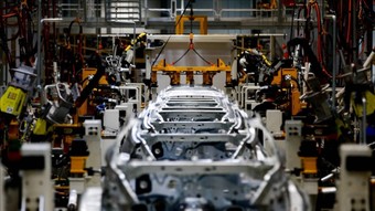 Otomotiv üretiminde yüzde 2'lik düşüş