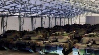 Polonya, ABD’den M1A2 SEPv3 Abrams ana muharebe tankını teslim aldı