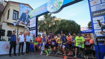 Salomon Çeşme Maratonu sona erdi
