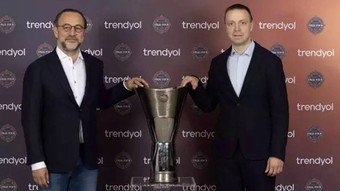 Trendyol, Turkish Airlines EuroLeague Final Four 2025’in resmi sponsoru oldu