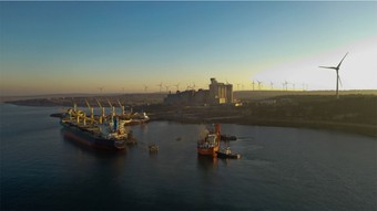 Akçansa, Çanakkale Limanı’nda yükleme kapasitesini artıracak