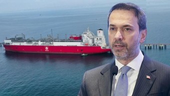 BOTAŞ’tan tarihi adım! Bakan Bayraktar duyurdu: FSRU ilk kez yurt dışında görev alacak