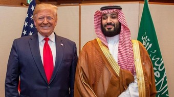 Trump’ın Orta Doğu maratonu başladı! İlk Durak Suudi Arabistan!