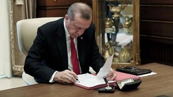 Atama ve HSK kararları Resmi Gazete’de yayımlandı