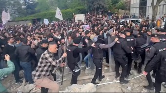 Boğaziçi Üniversitesi'nde 'Nureddin Yıldız' protestosu: 4 kişi tutuklandı