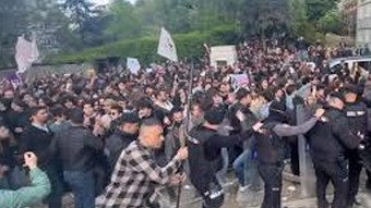 Boğaziçi Üniversitesi’nde Nureddin Yıldız protestosu: 6 öğrenci tutuklandı
