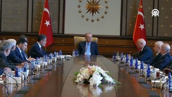 Cumhurbaşkanı Erdoğan: Gıda arzında tehlike söz konusu değil