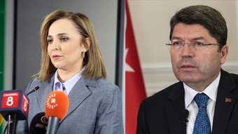 DEM Parti'den Bakan Tunç'a "umut hakkı' tepkisi: Üslubunuz yapıcı dilden uzak