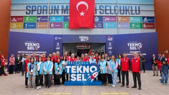 Geleceğin teknoloji liderleri Selçuklu’da yarışıyor