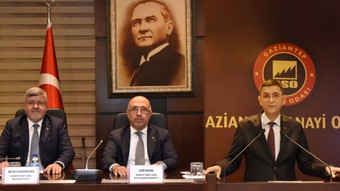 GSO Meclisi'nde MFF Ortadoğu Gıda Fuarı konuşuldu