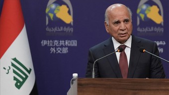 Irak Dışişleri Bakanı Hüseyin: Terör örgütü PKK'nın fesih ve silah bırakma kararı mutluluk verici