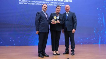 Nazar Tekstil, verimlilik proje ödüllerinde Türkiye 3’üncüsü oldu.