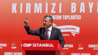 Özel: Göndere kırmızı bayrak çekme projesini buradan başlatıyoruz