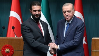 Şara: Erdoğan, Suriye'nin yanında durdu, Türkiye 14 yıl birçok şey üstlendi
