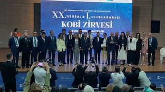 TOSYÖV’ün 20. Ulusal, 1. Uluslararası KOBİ zirvesi KOBİ’ler için yeni yaklaşımın işaretleri verildi